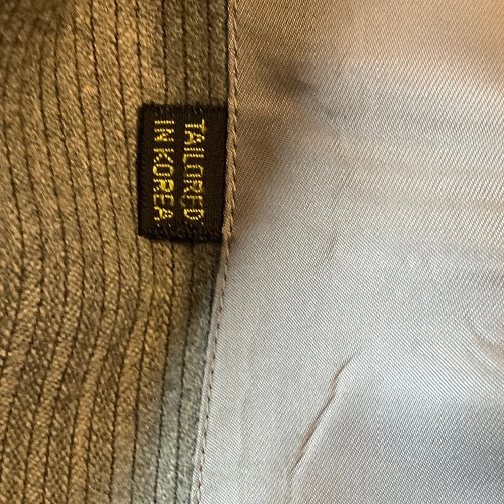 Elegant Gray Men's Blazer